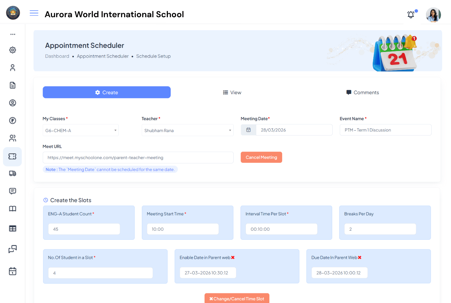 Aurora World International School