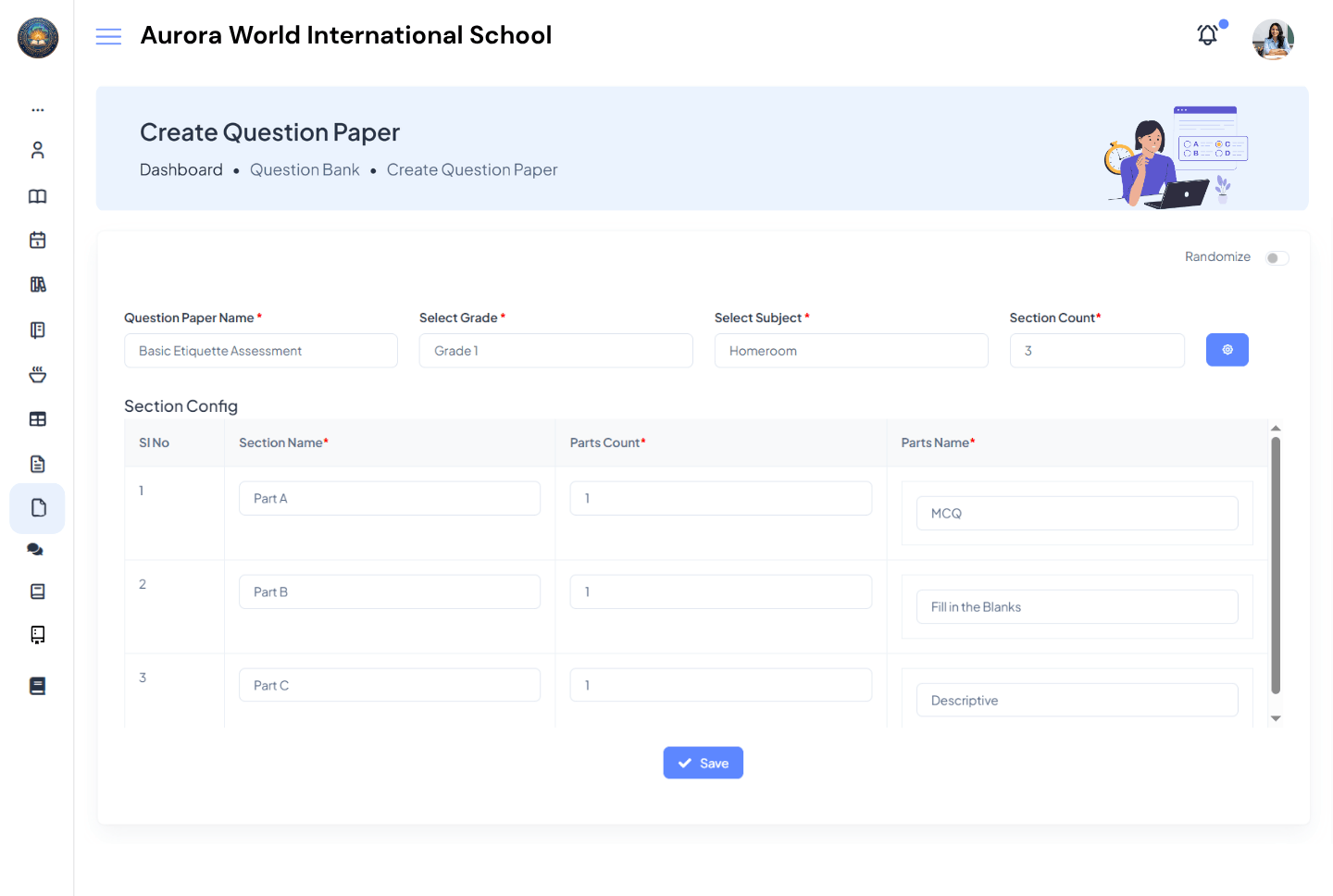 Aurora World International School