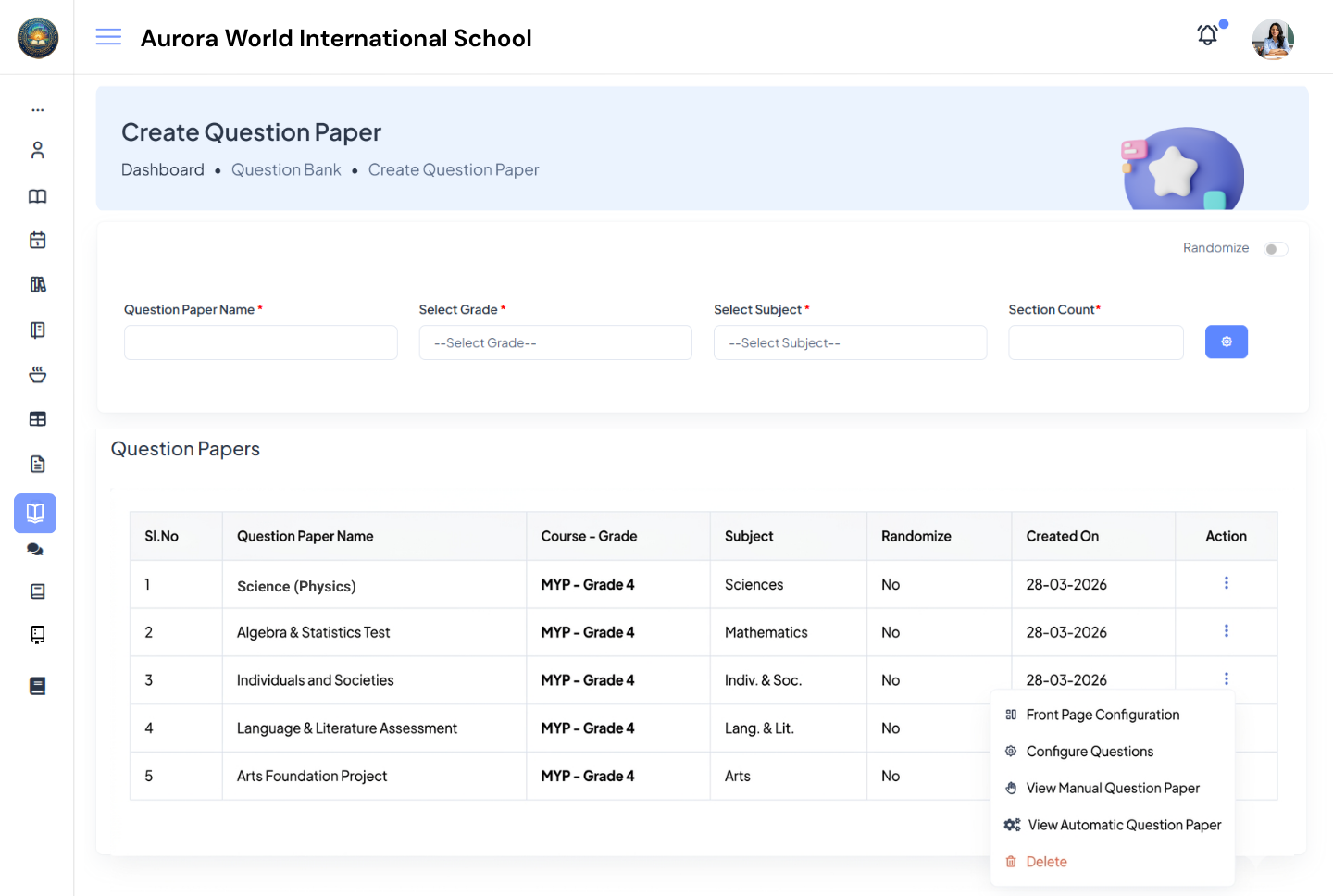 Assessment Tools Preview