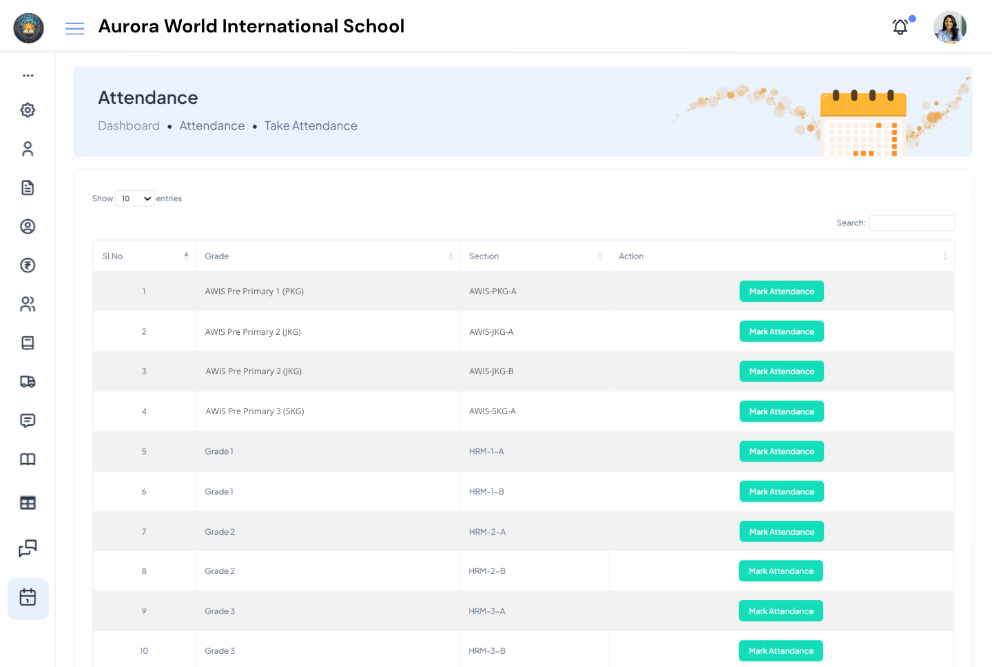 Aurora World International School
