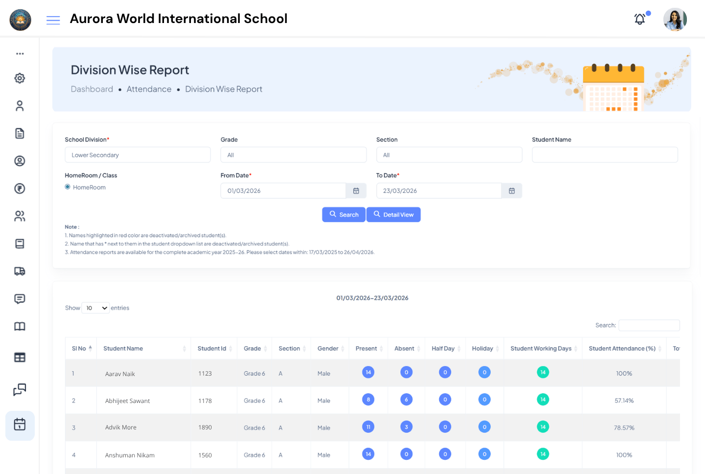 Aurora World International School