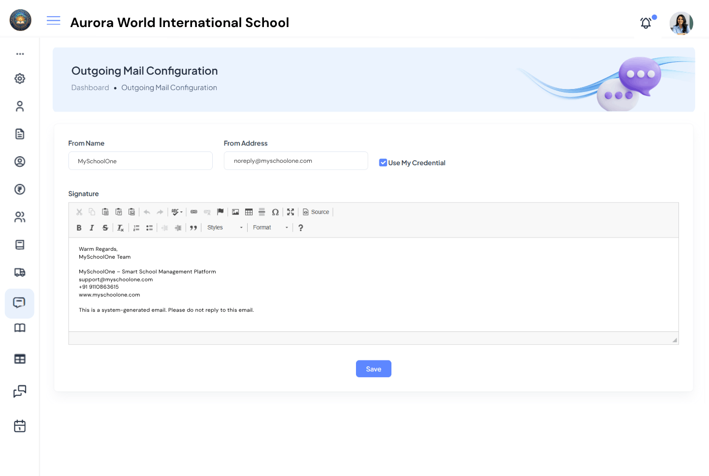 Aurora World International School