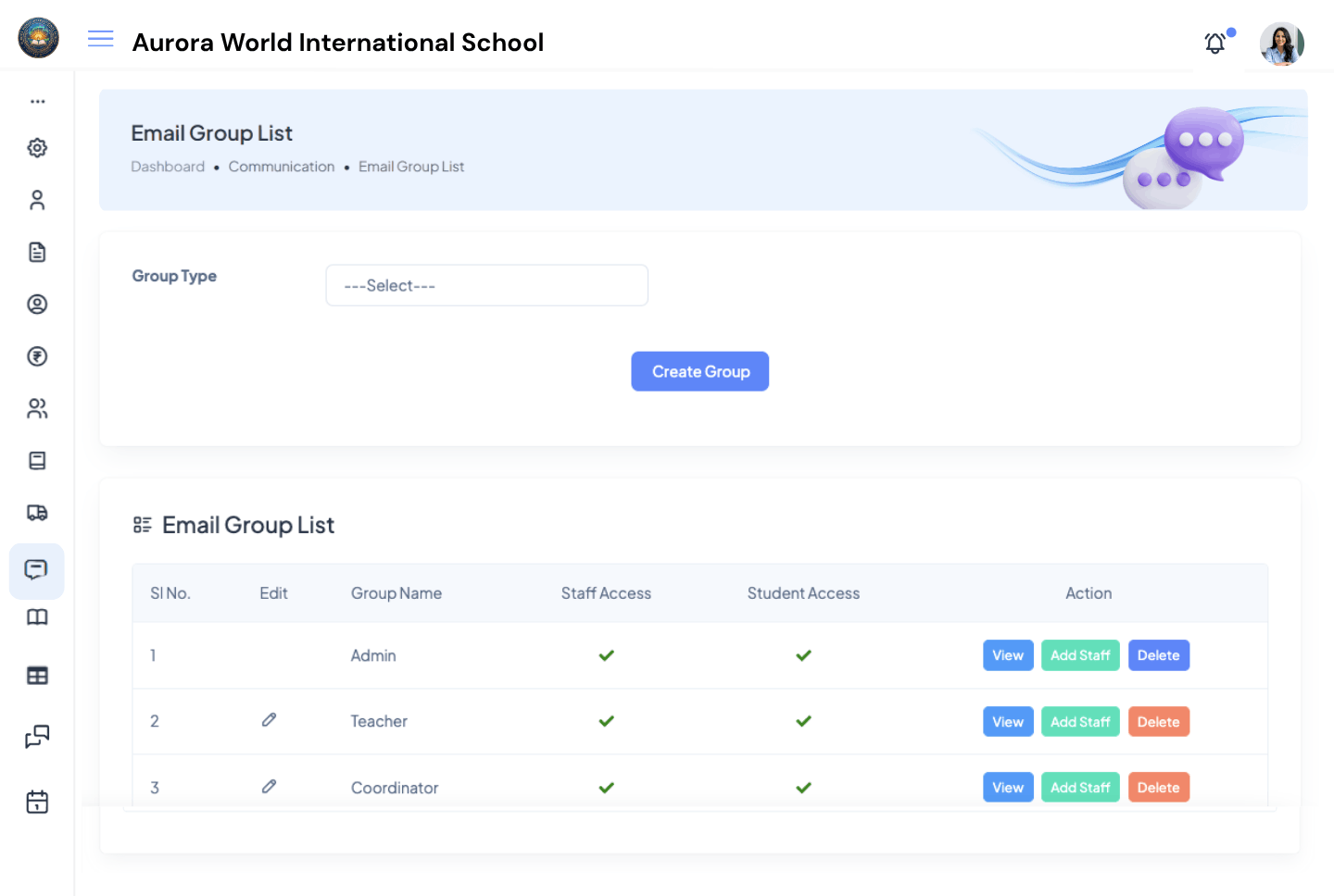 Aurora World International School