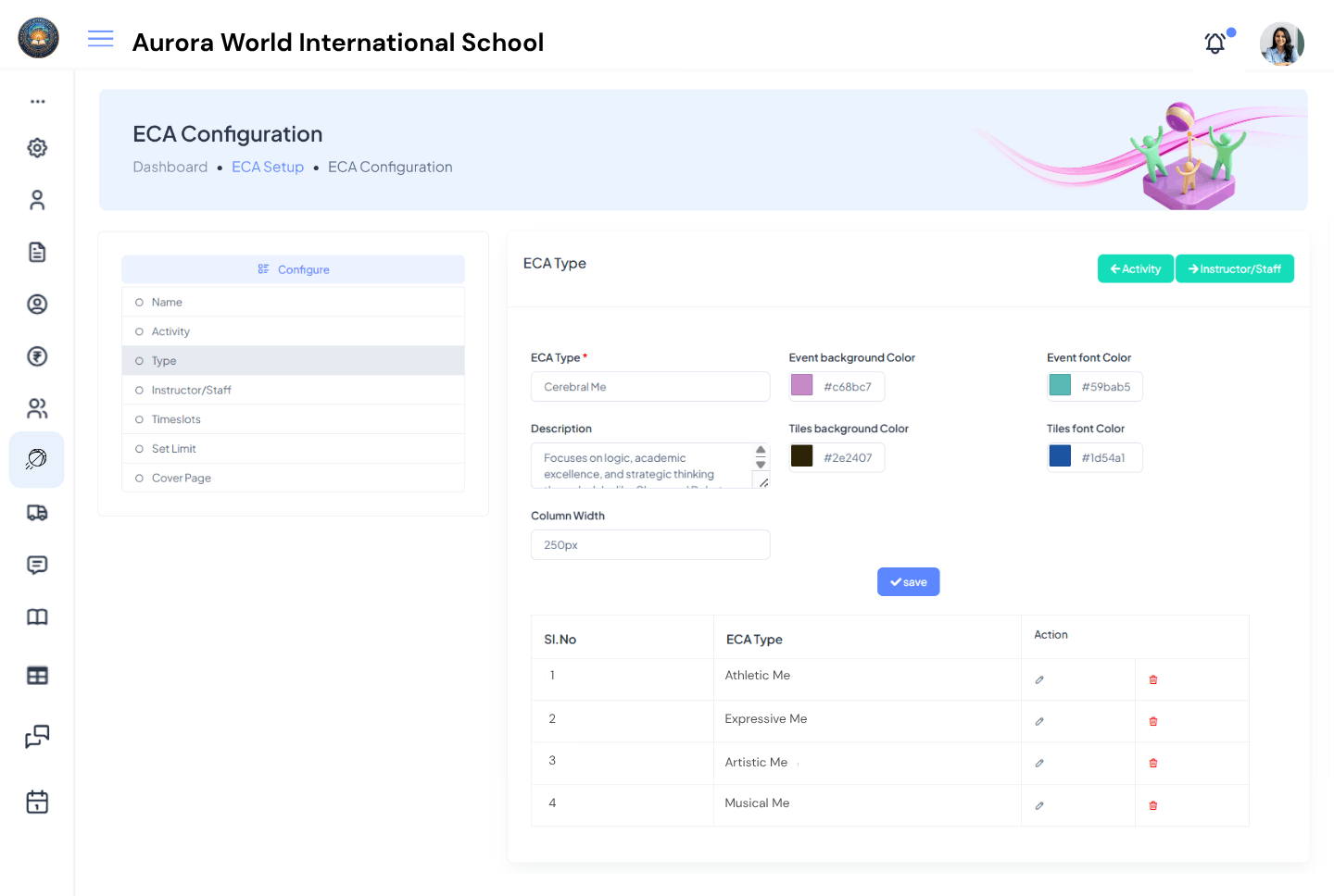 Aurora World International School