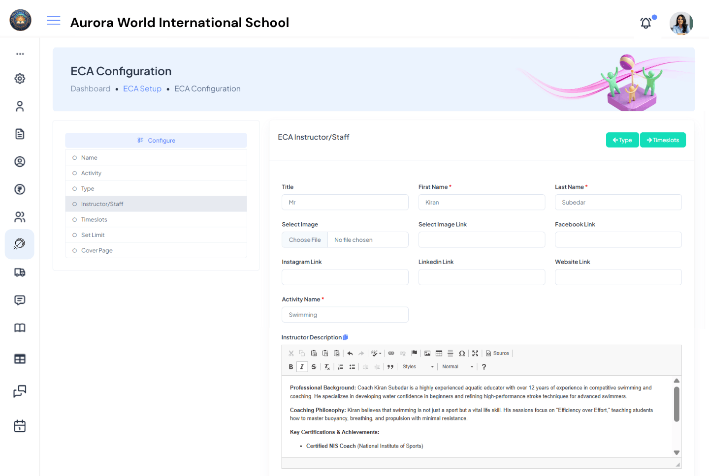 Aurora World International School