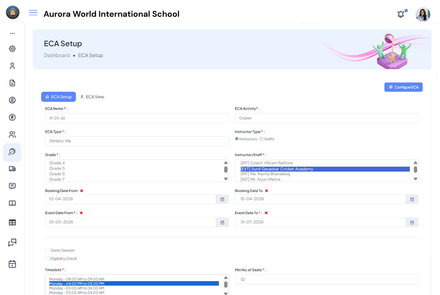 Aurora World International School