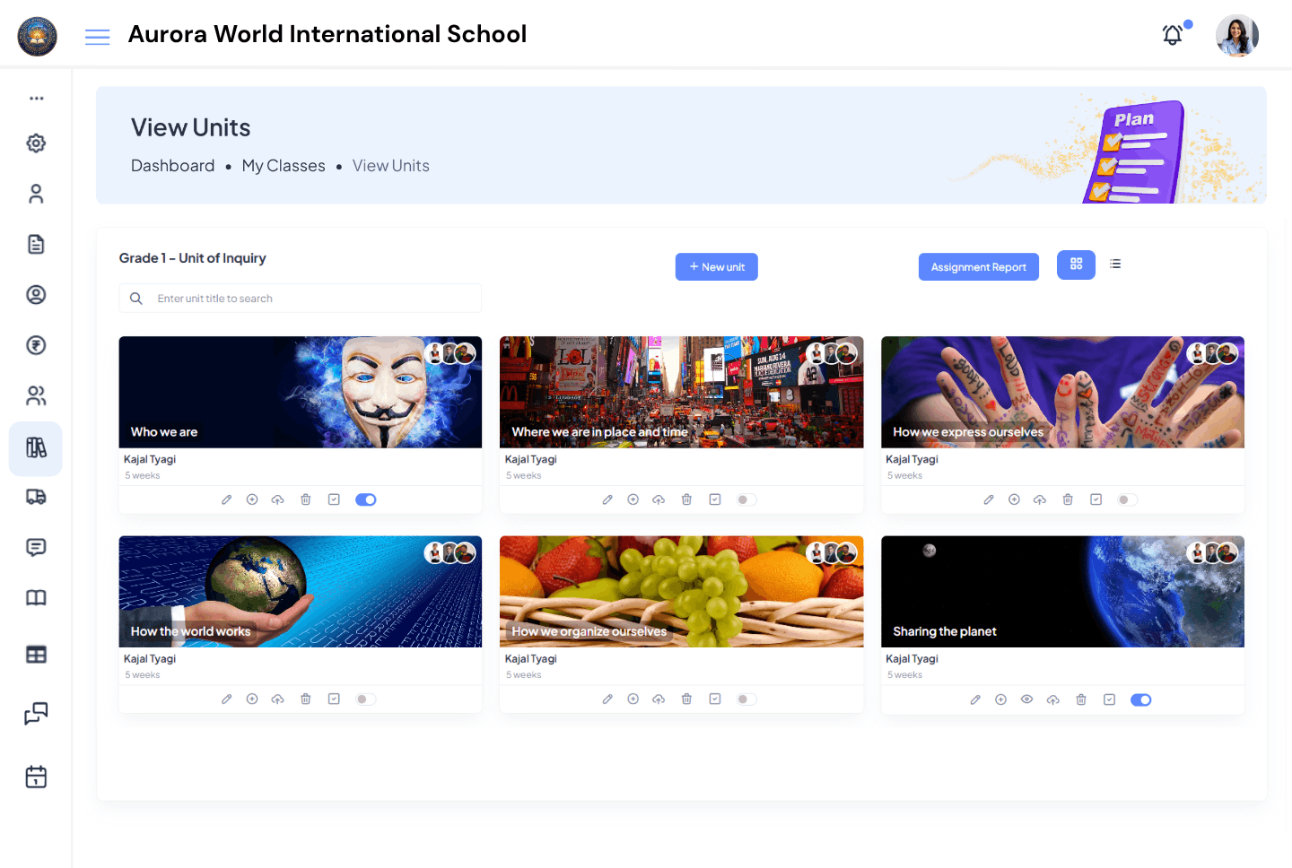 Aurora World International School