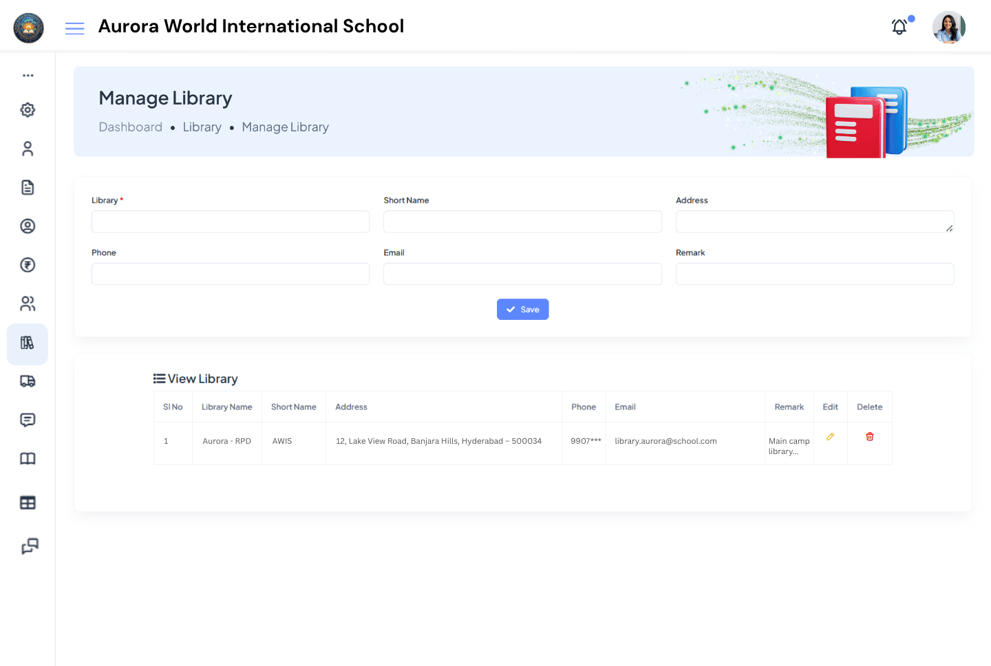 Aurora World International School