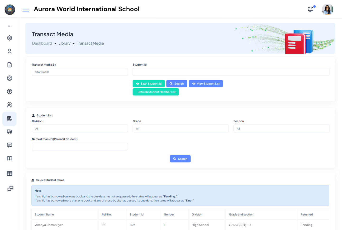 Aurora World International School