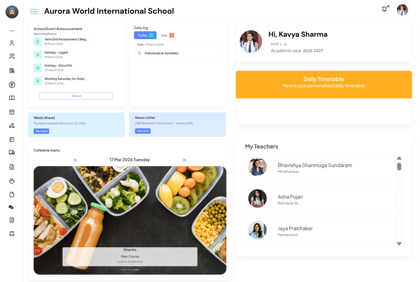 Aurora World International School