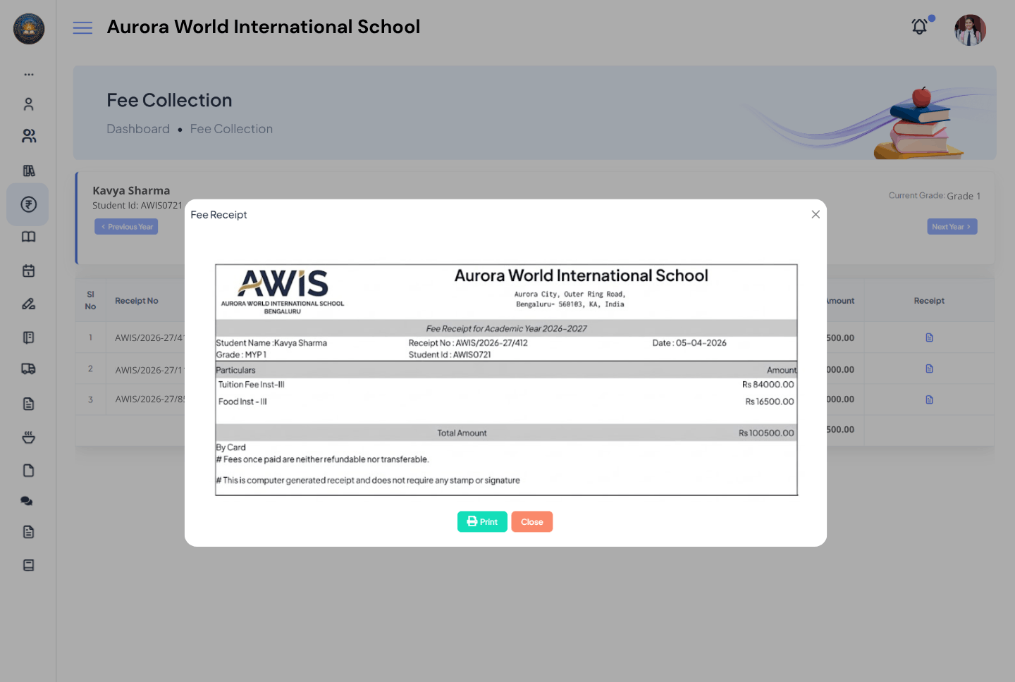 Aurora World International School