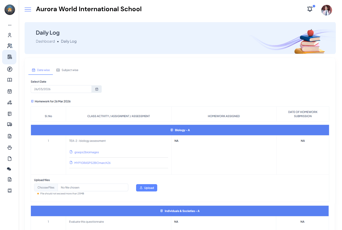 Aurora World International School