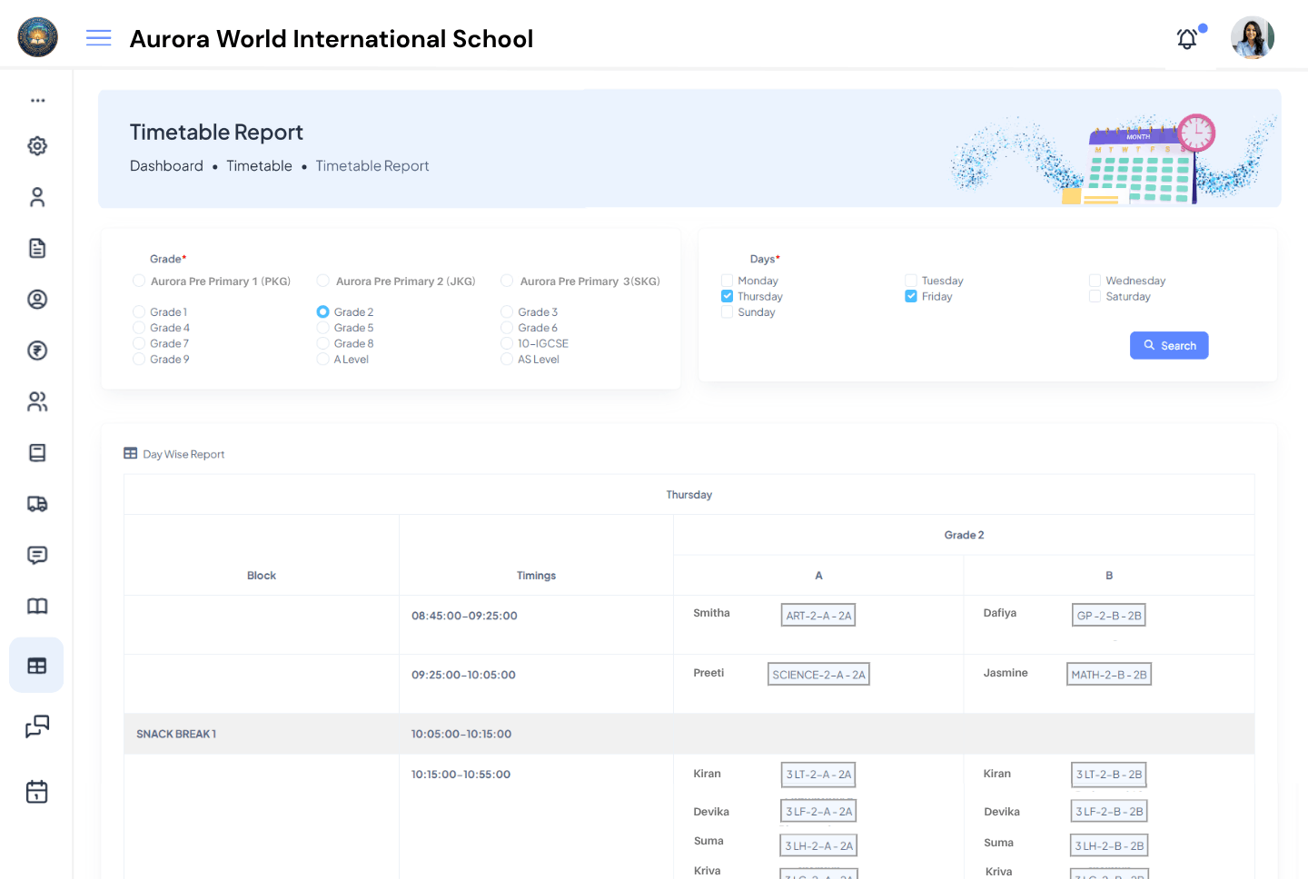 Aurora World International School