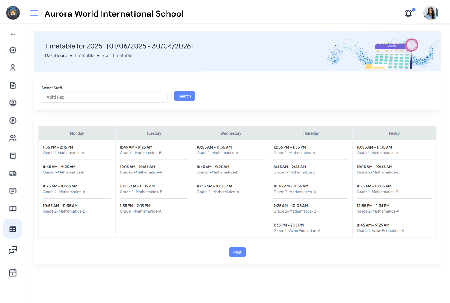 Aurora World International School