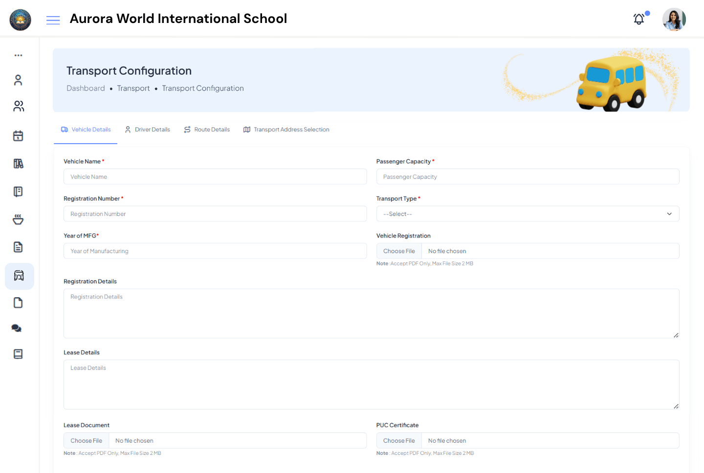 Aurora World International School