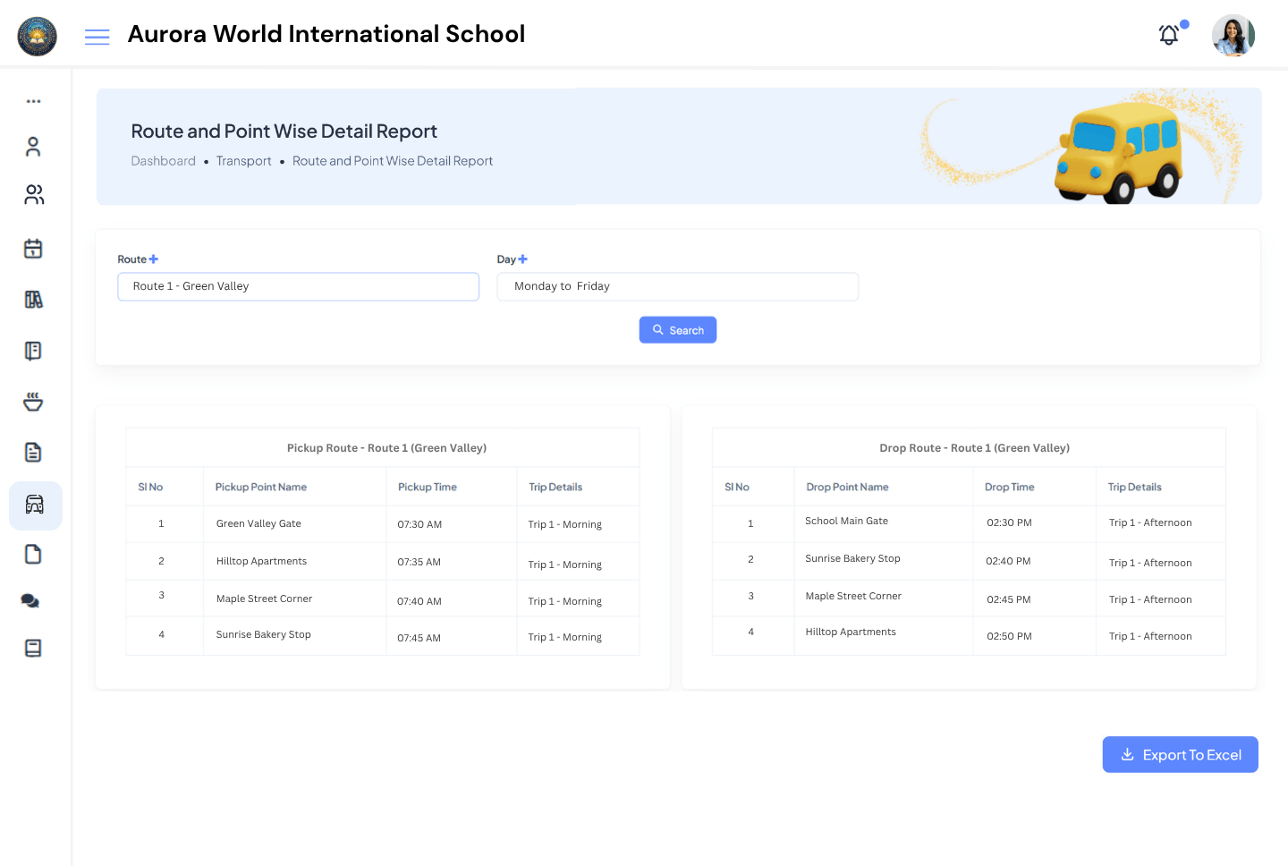 Aurora World International School