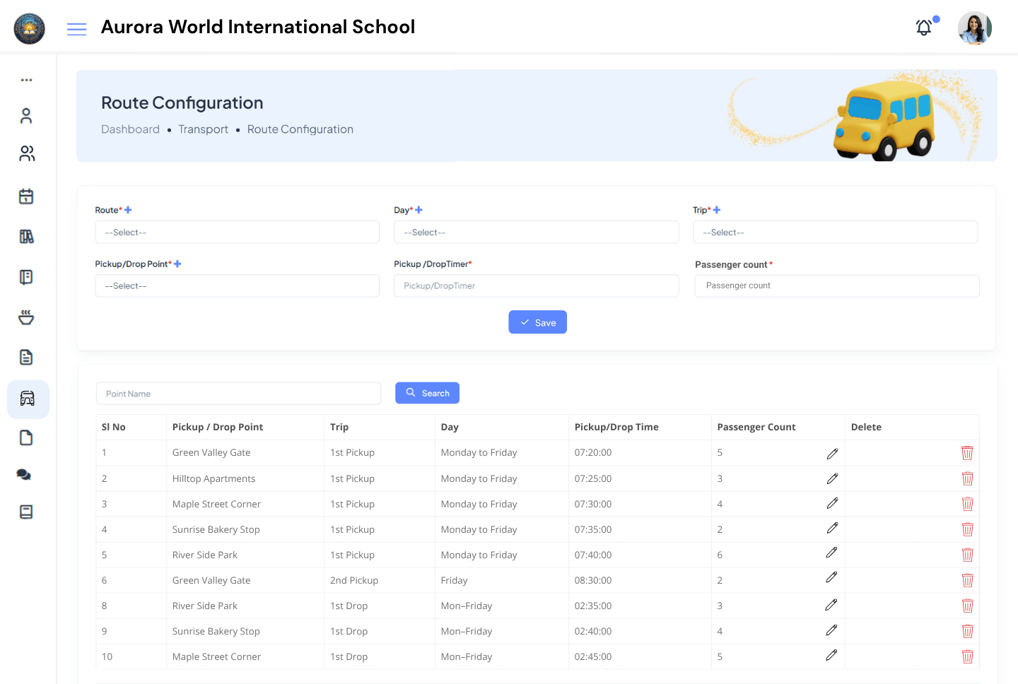 Aurora World International School