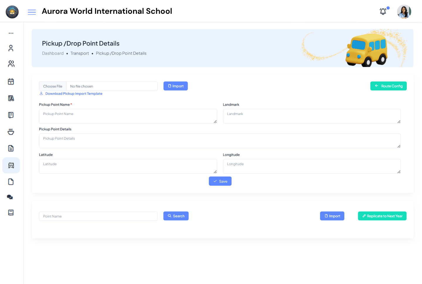 Aurora World International School