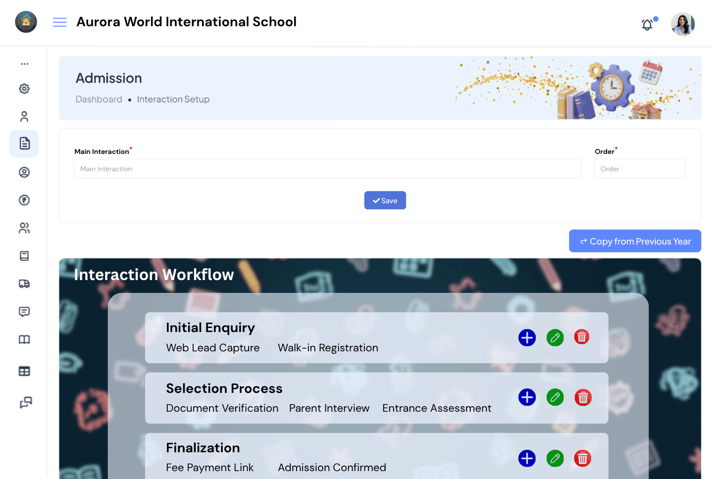 Aurora World International School