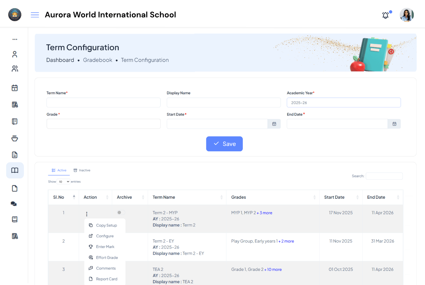 Aurora World International School