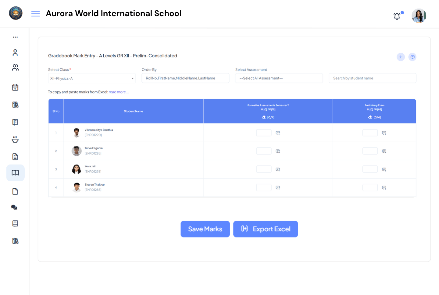 Aurora World International School