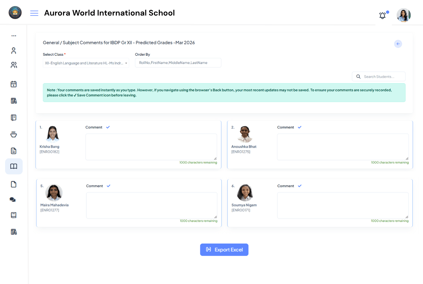 Aurora World International School