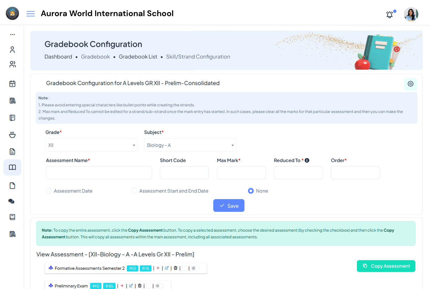 Aurora World International School