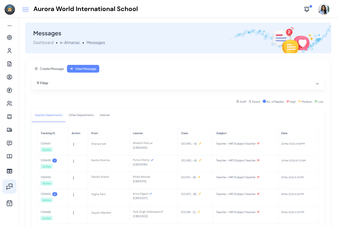 Aurora World International School