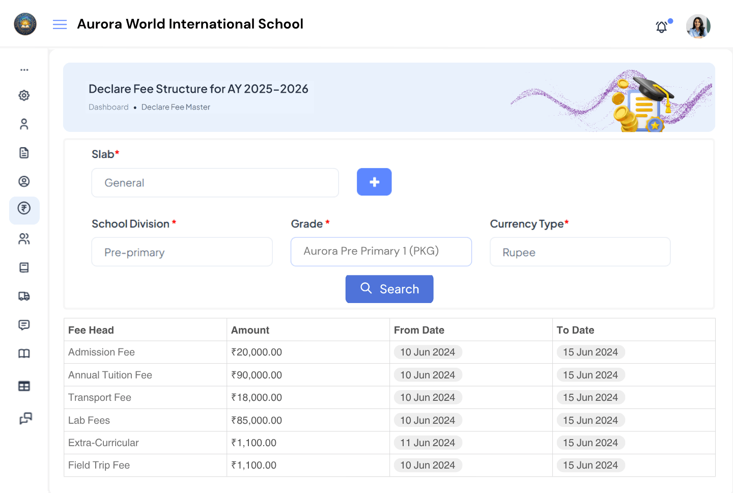 Aurora World International School