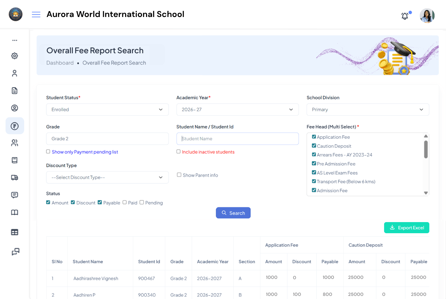 Aurora World International School