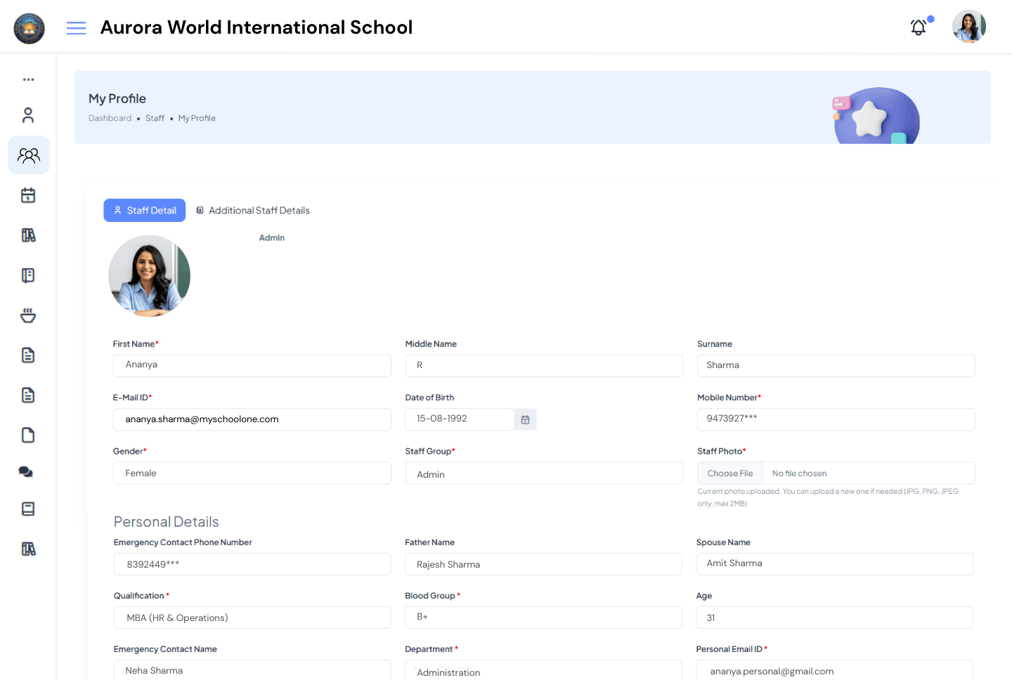 Aurora World International School