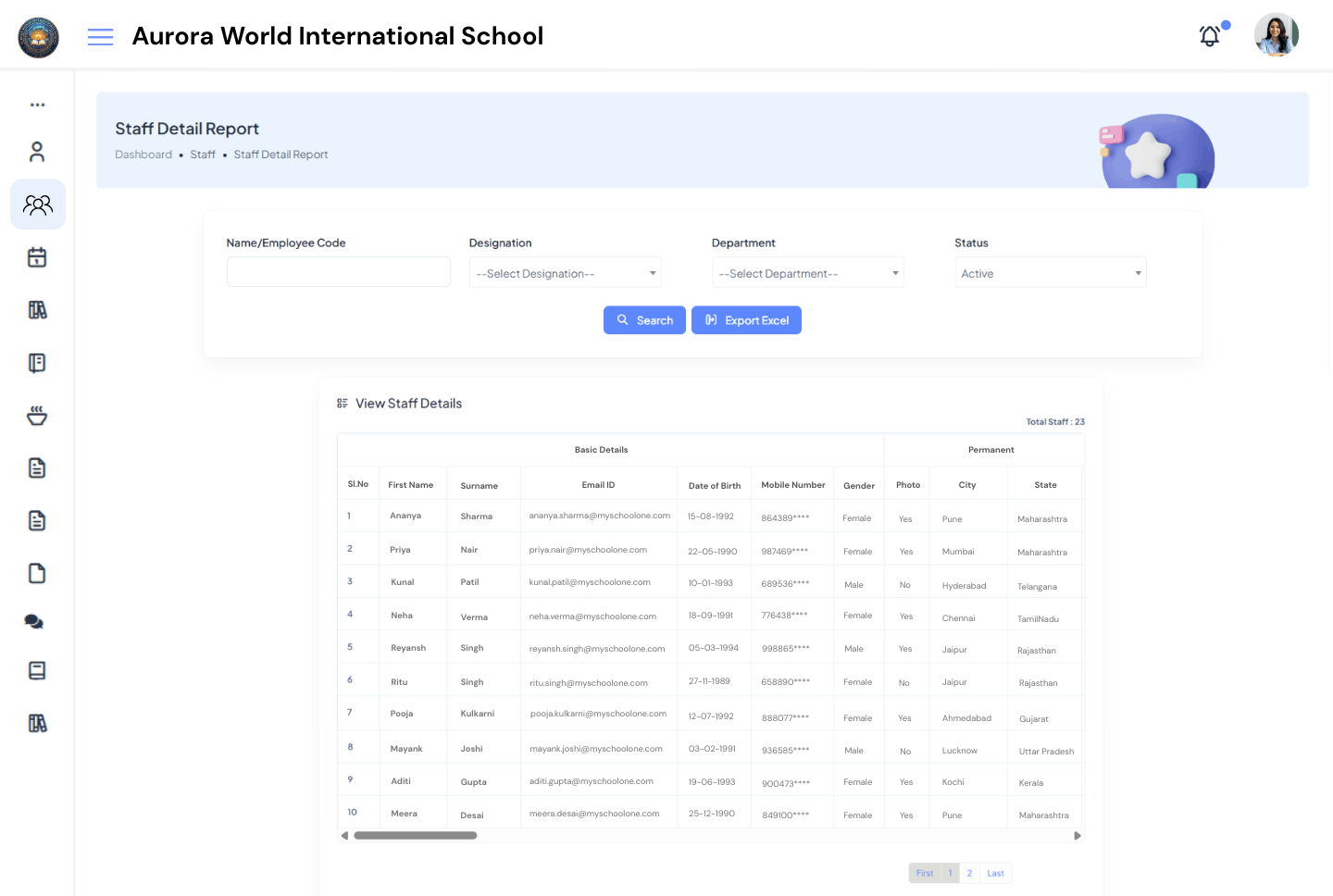 Aurora World International School