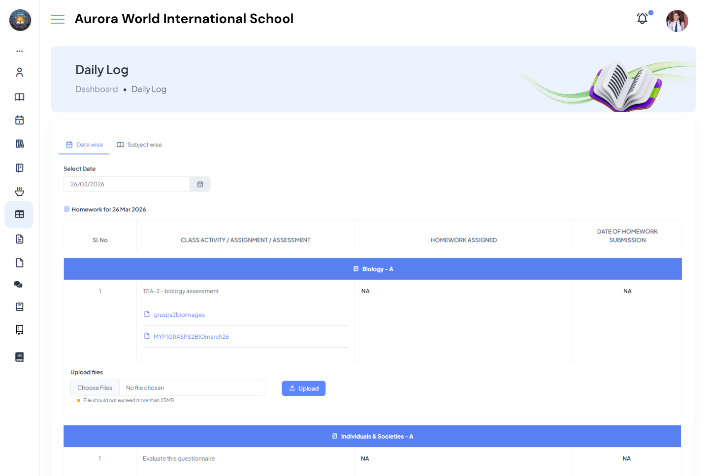 Aurora World International School