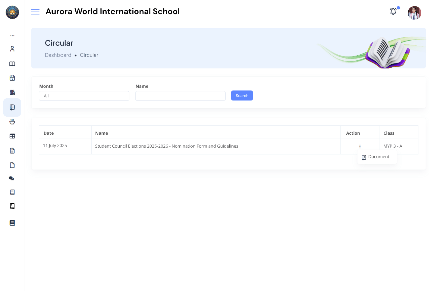 Aurora World International School